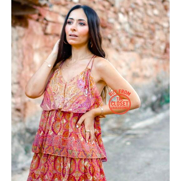 ZARA Strappy Midi Dress NWT - Picture 2 of 16